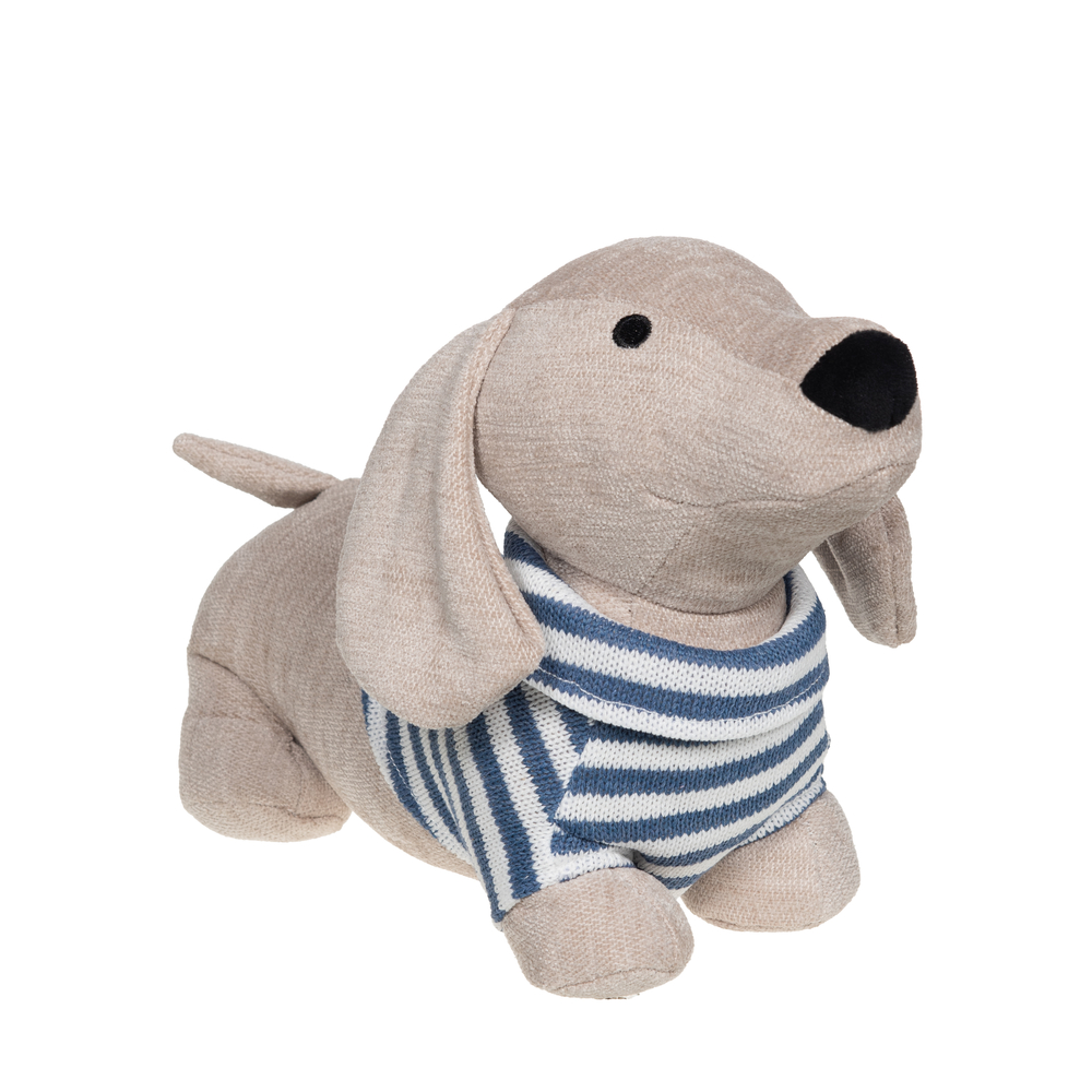 Cale-porte 'Sam', coloris gris - H.30cm