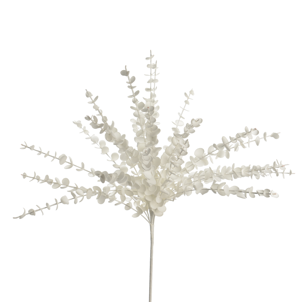 Tige 'Bouquet', coloris blanc - H.75cm