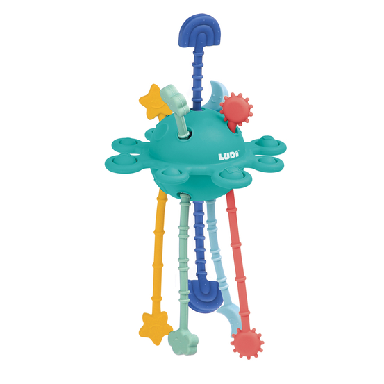 Jouet d'éveil 'Ziptoy' pour bébé, coloris mixte - L.21xl.14cm