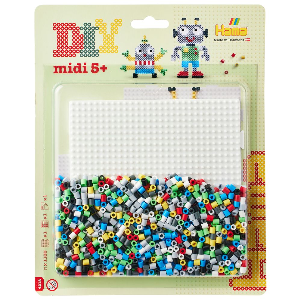 Midi Blister 'Robot' - 1100 perles