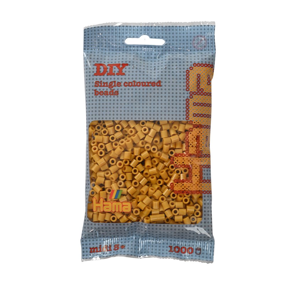Midi Blister 'Jaunes Curry' - 1000 Perles