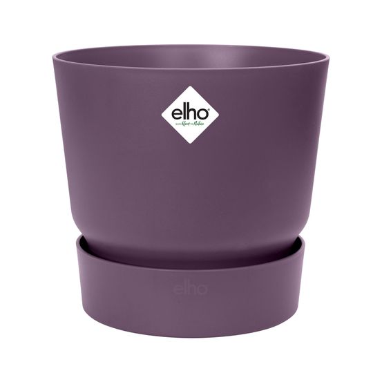 Pot rond Greenville, coloris vintage prune - D.40cm
