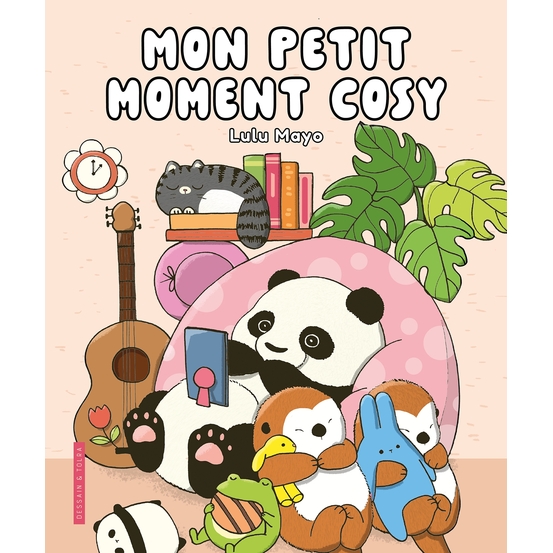 Coloriages 'Mon petit moment cosy'