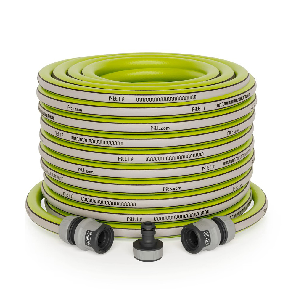Tuyau d'arrosage 'Kiuma Lime', coloris vert - L.15m
