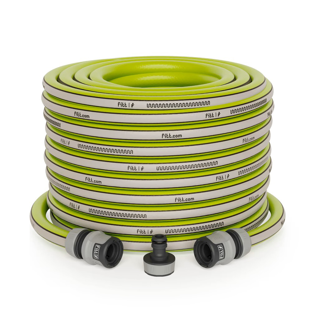 Tuyau d'arrosage 'Kiuma Lime', coloris vert - L.20m