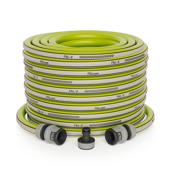 Tuyau d'arrosage 'Kiuma Lime', coloris vert - L.20m