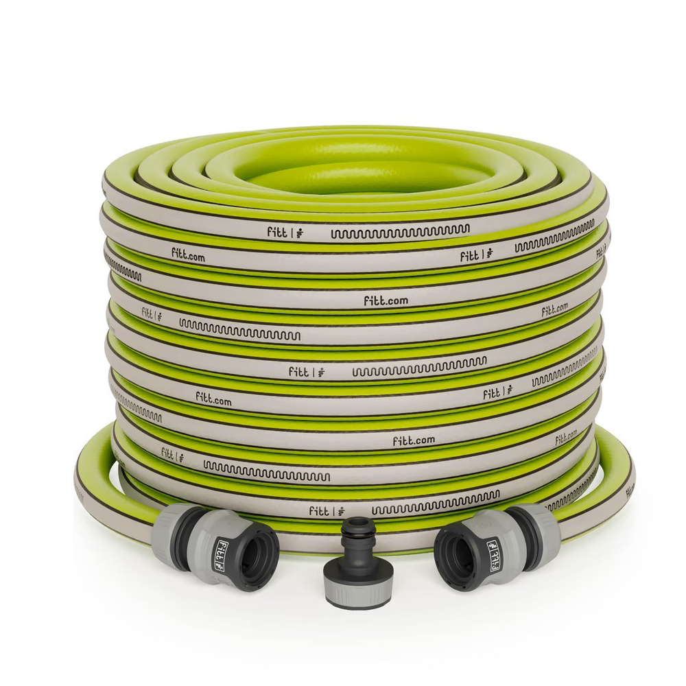 Tuyau d'arrosage 'Kiuma Lime', coloris vert - L.30m