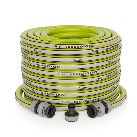 Tuyau d'arrosage 'Kiuma Lime', coloris vert - L.30m