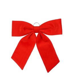 Nœud de Noël, coloris rouge - L.63xl.57cm