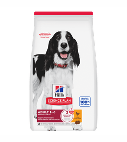 Croquettes chien Medium Advanced Fitness : Poulet 2,5 kg