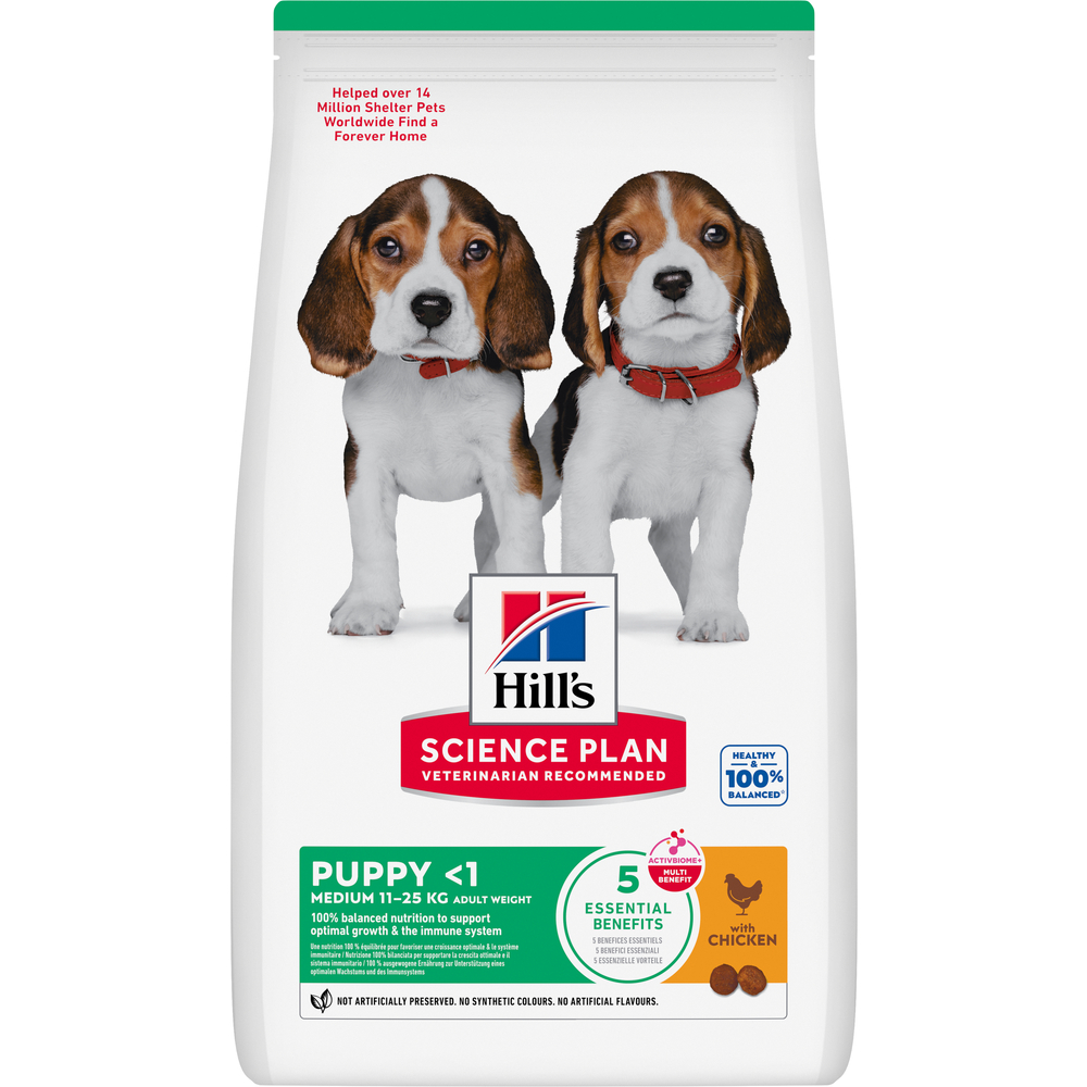 Croquettes puppy healthy development: 12kg