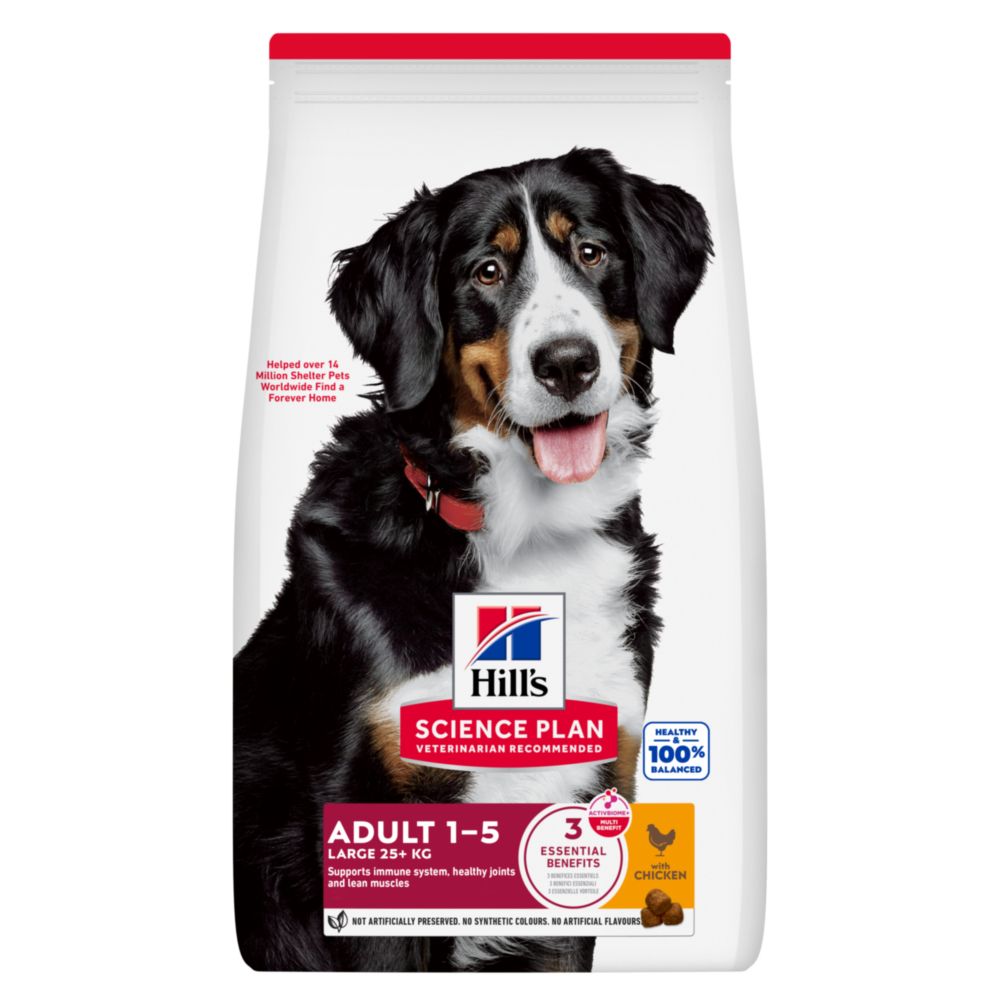 Croquettes pour chien au poulet, Grande race 6kg