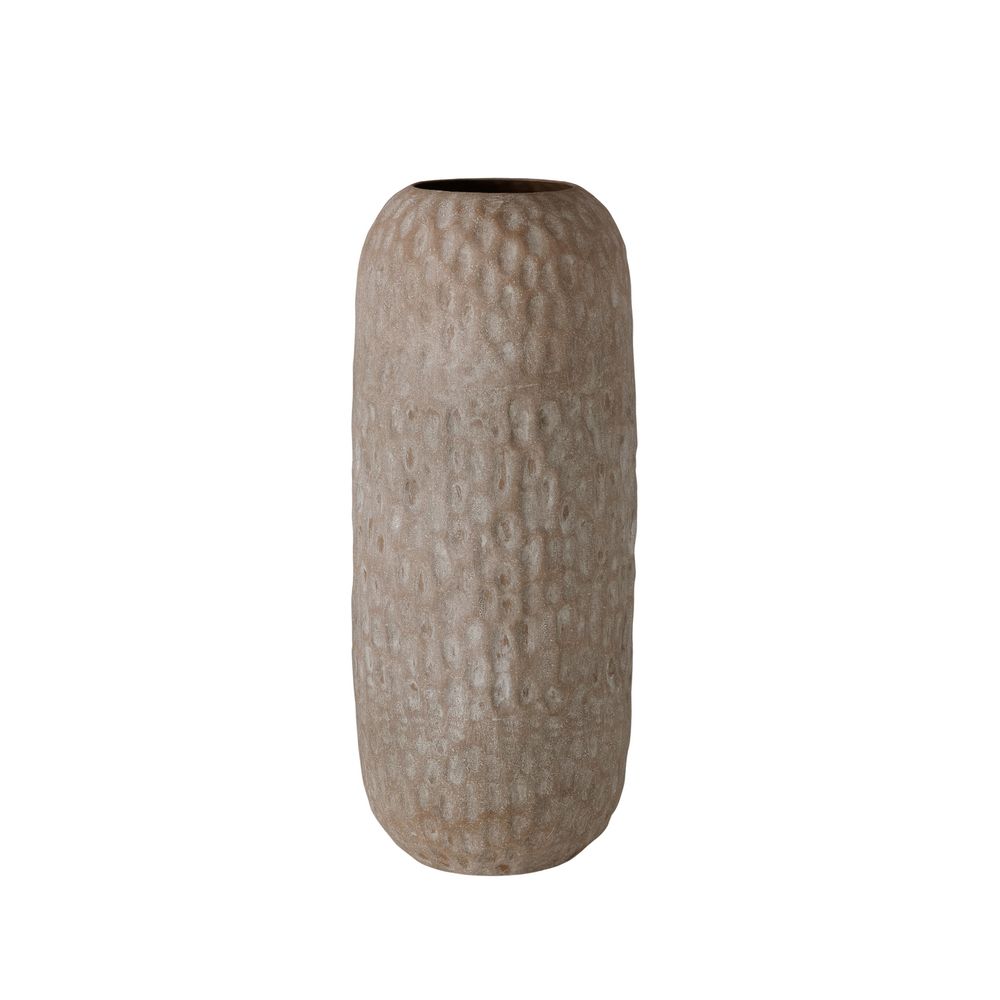 Vase décoratif 'Noa', coloris brun - H.51cm
