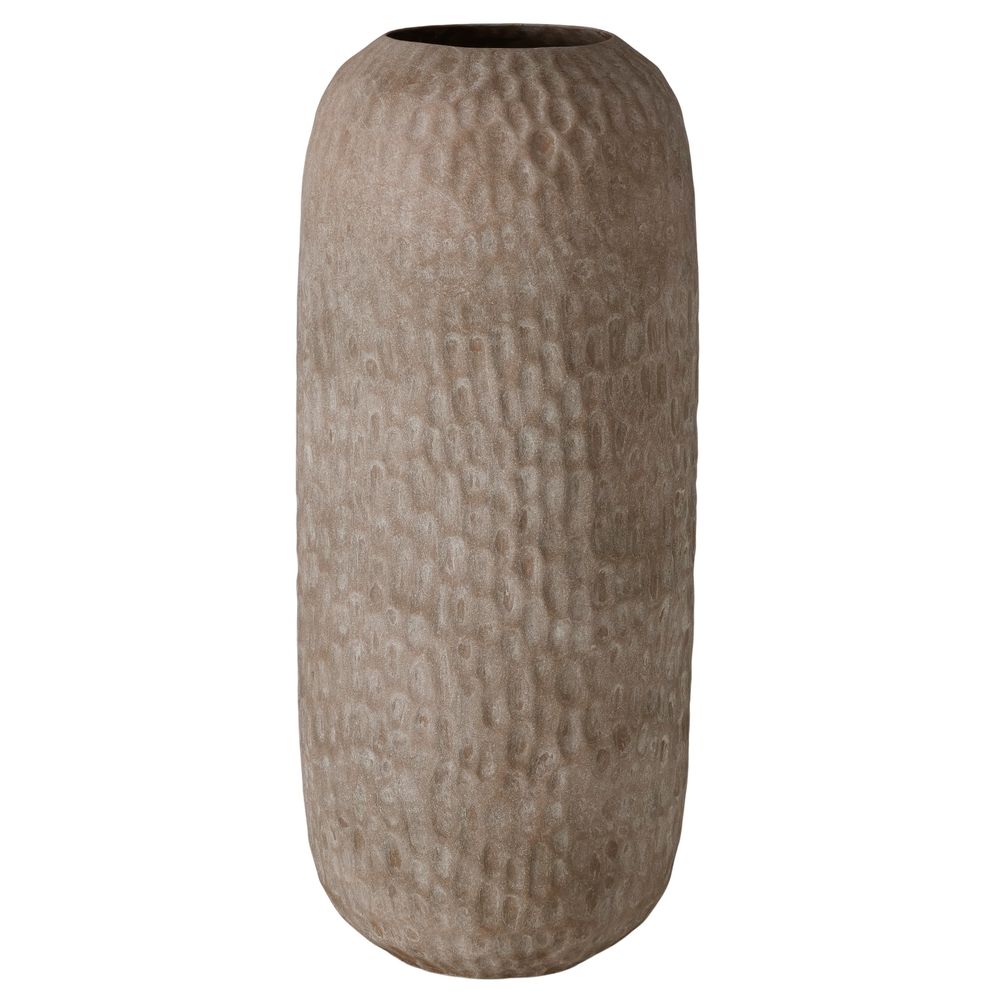Vase décoratif 'Noa', coloris brun - H.64cm