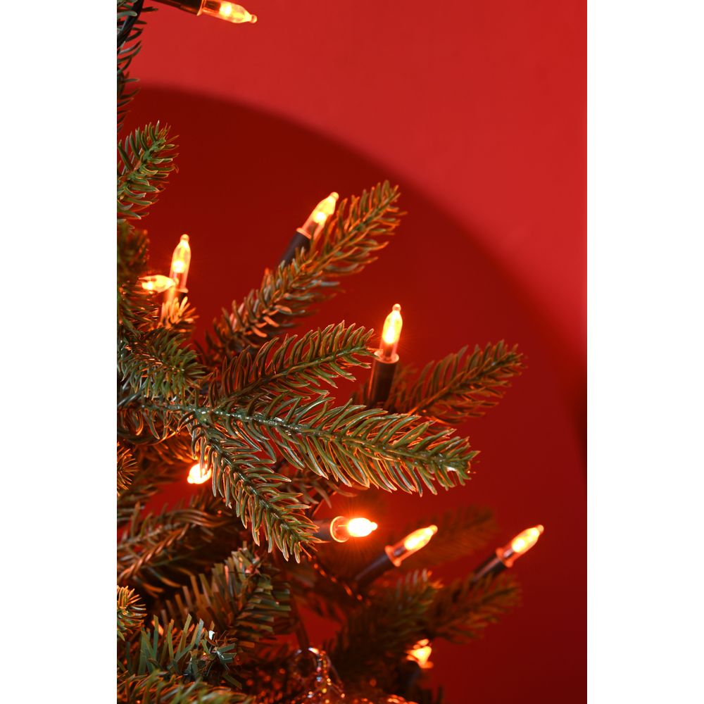 Guirlande lumineuse, vintage LED cuivre - L.8m