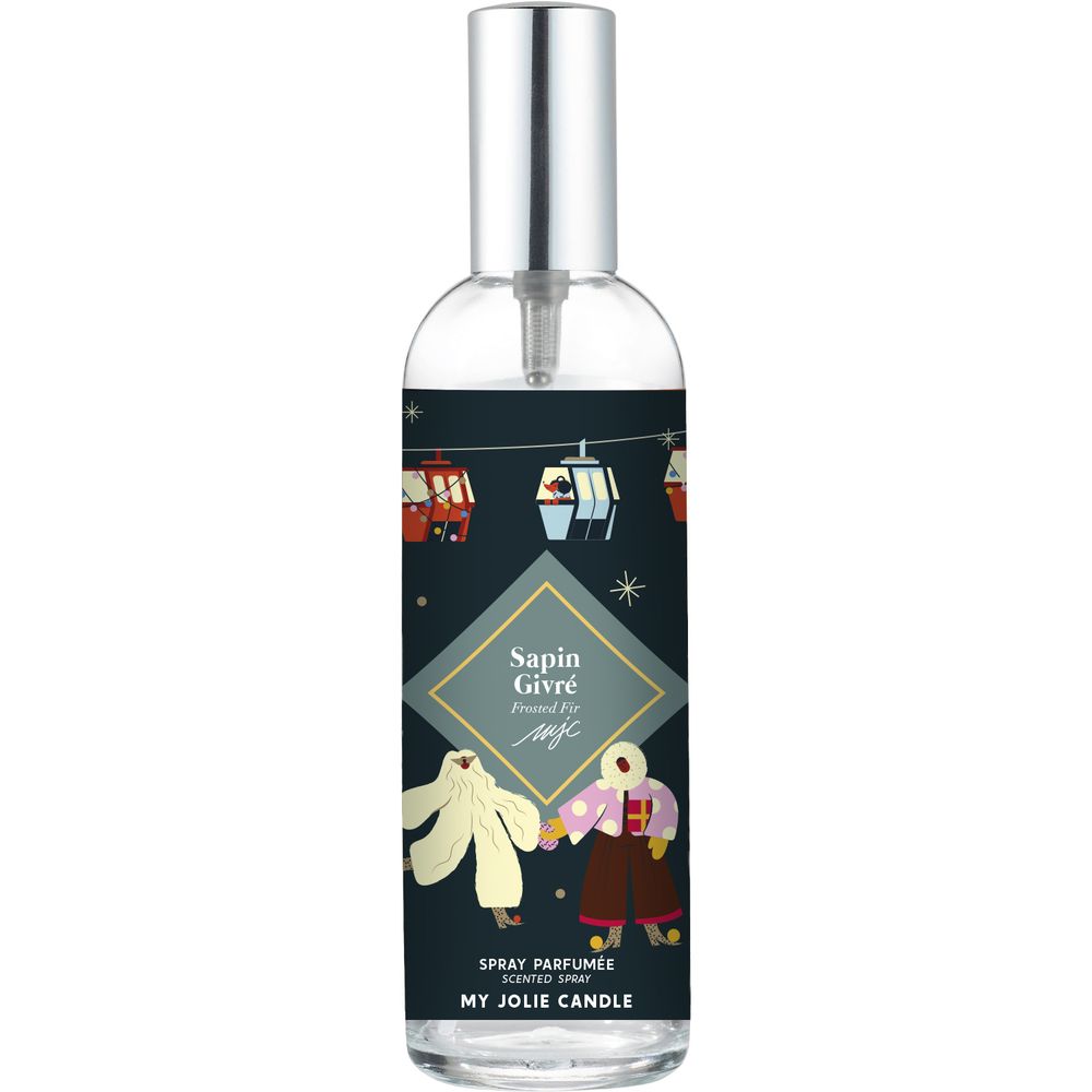 Spray Brume Parfumée Sapin Givré - 100ml