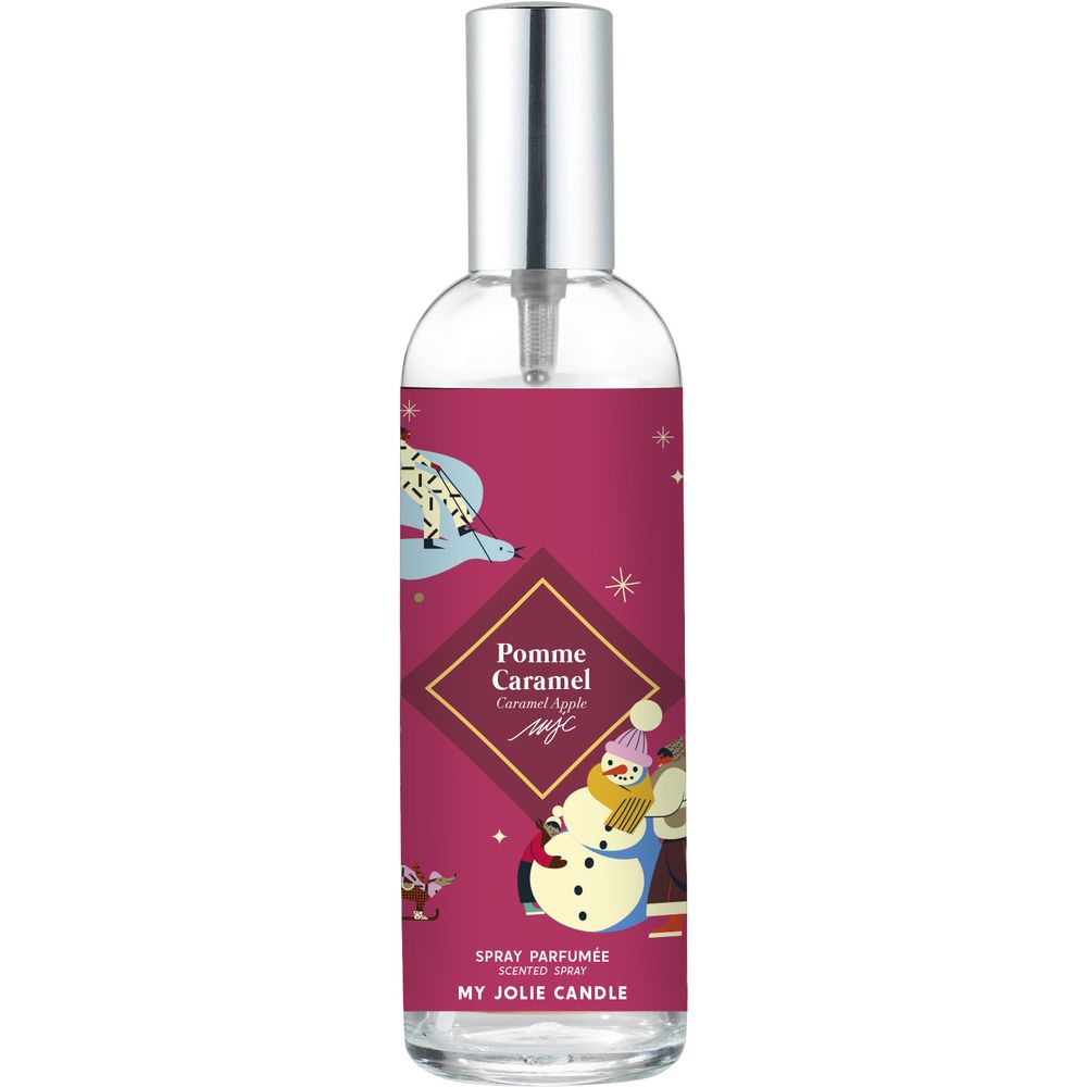 Spray Brume parfumée Pomme Caramel - 100ml