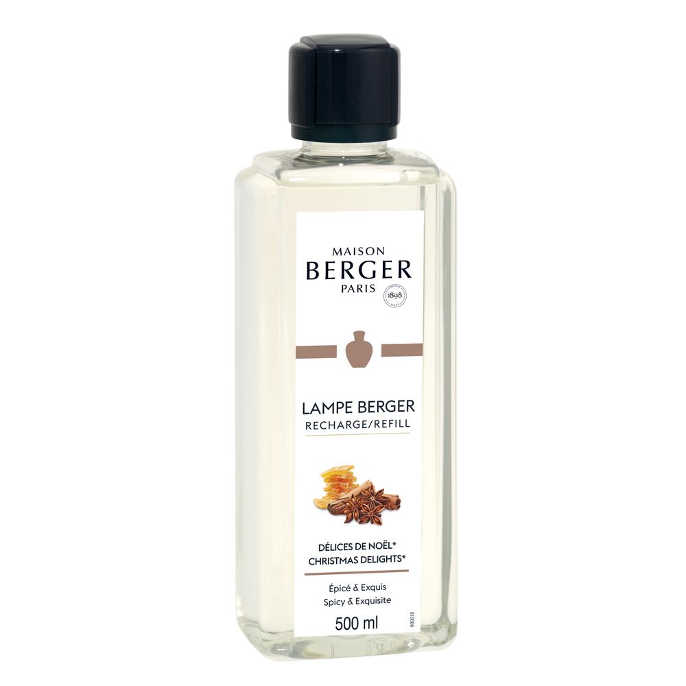 Recharge lampe Berger Délices de Noël - 500ml