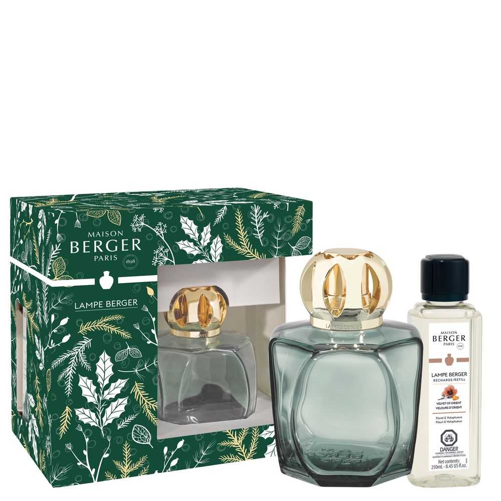 Coffret lampe Berger Magical - coloris vert