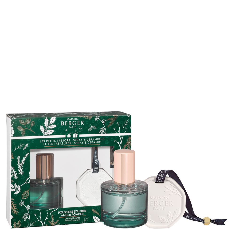 Coffret Les Petits Trésors Magical Spray & céramique