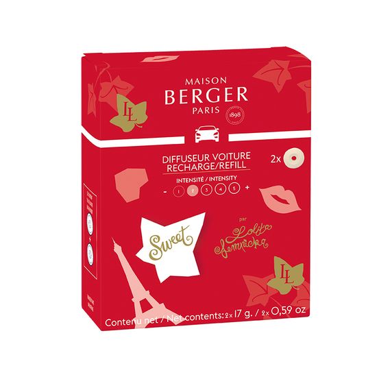 Recharges Diffuseur voiture Sweet Lolita
