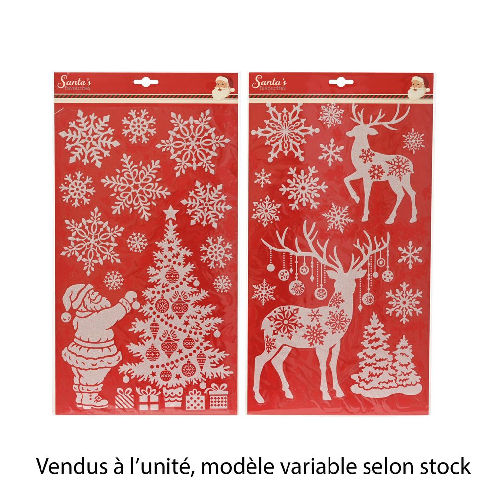 Décorations de fenêtre, modèle variable - L.40,5cm