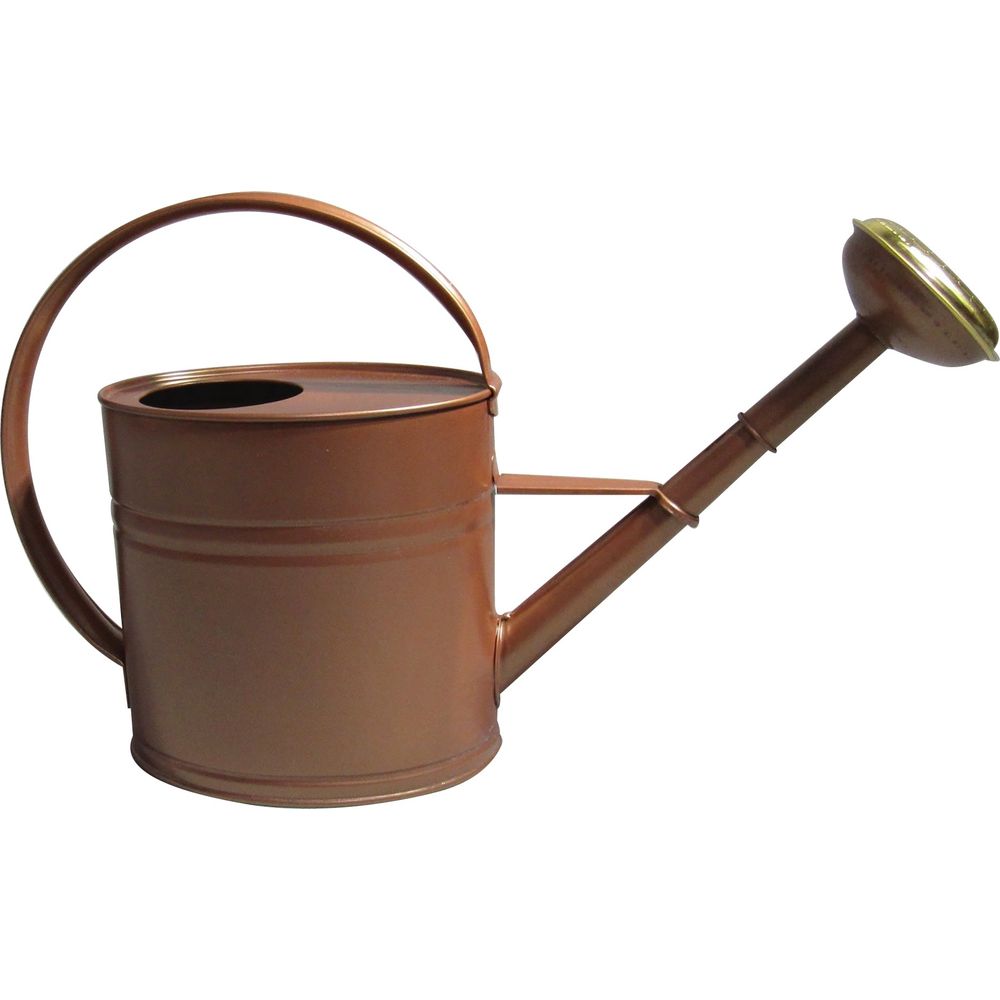 Arrosoir ovale 4l cuivre