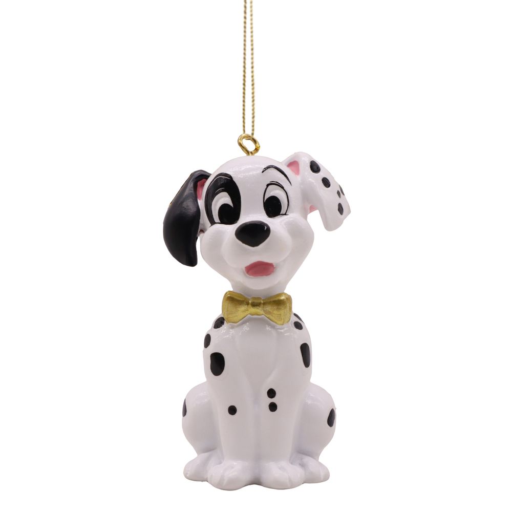 Suspension de Noël : 101 Dalmatien - H.7,5cm