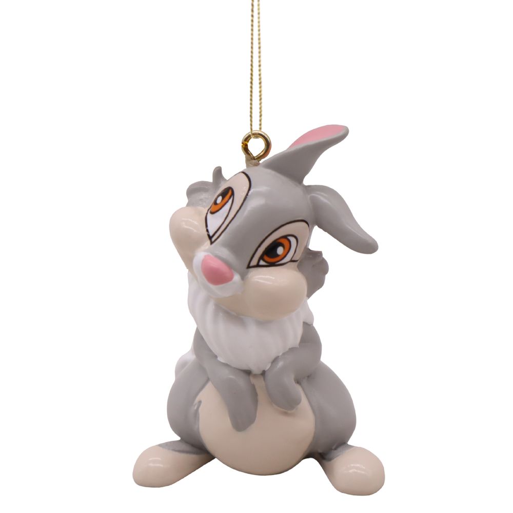 Suspension de Noël : lapin Panpan - H.5cm