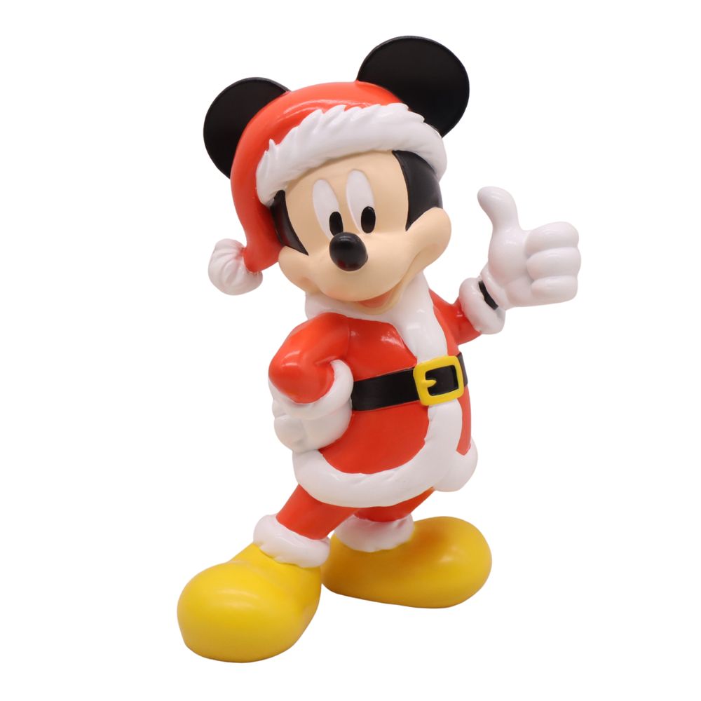 Sujet de Noël : Mickey pouce levé - H.20,5cm