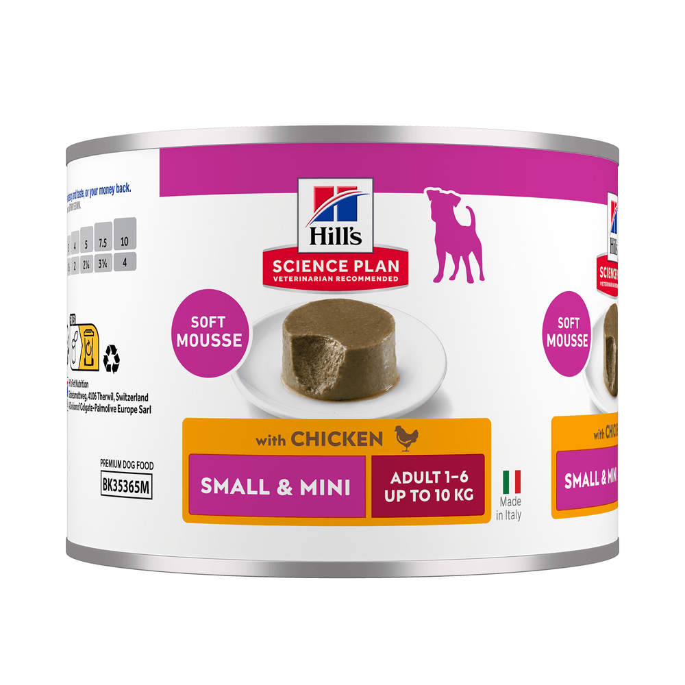 Mousse pour chien au poulet 200g