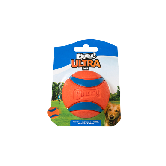 Jouet pour chien : balle rebondissante 'Ultra Ball' medium