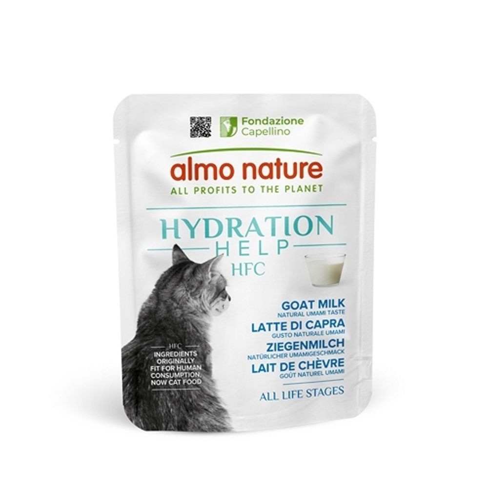 Lait de chèvre pour chat 'HFC Hydration Help' - 50g
