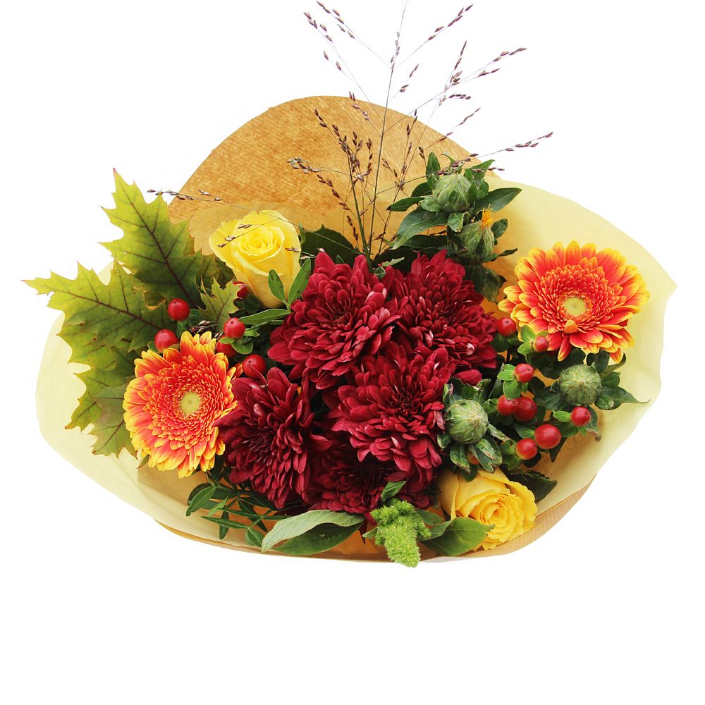 Bouquet de fleurs 'Prix Malin' - 12 tiges