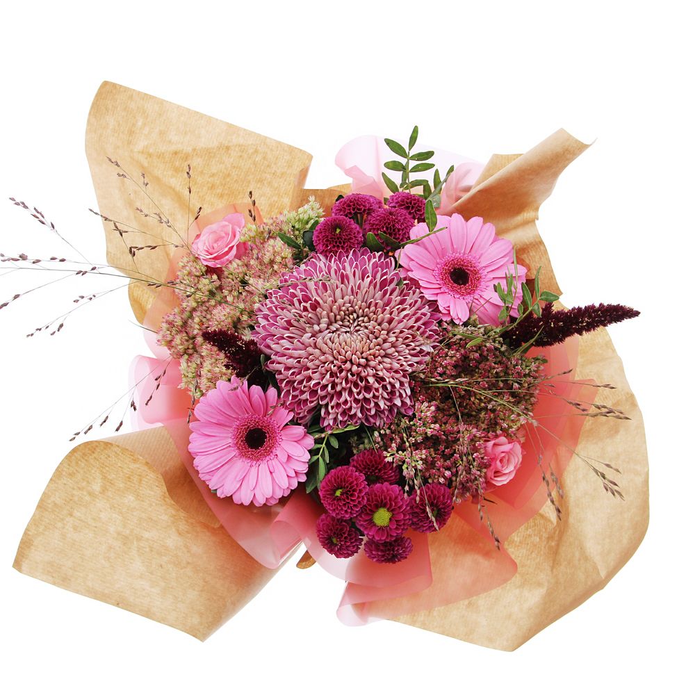 Bouquet de fleurs 'Bulle' - 15 tiges