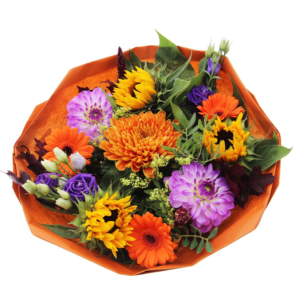 Bouquet de fleurs XL - 19 tiges