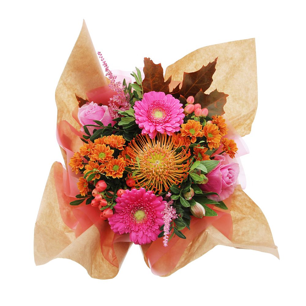 Bouquet de fleurs 'Bulle' - 15 tiges