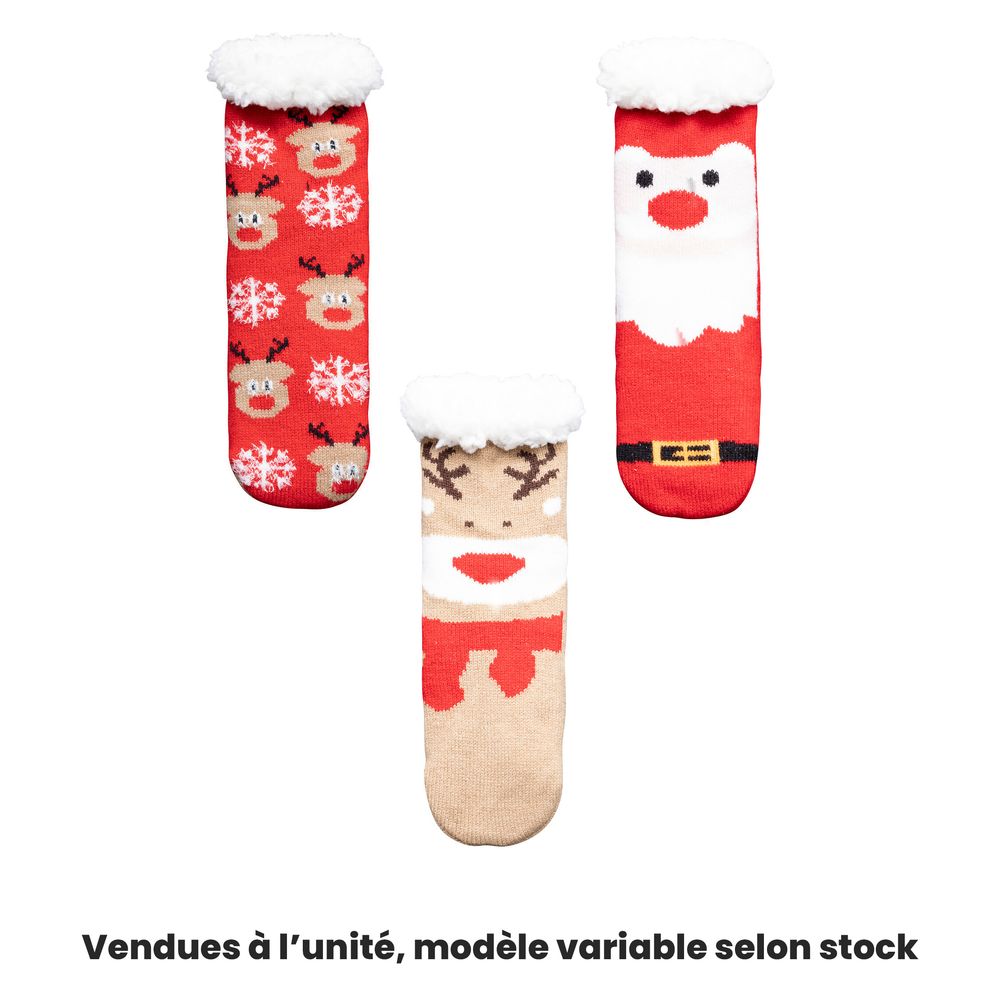 Chaussettes de Noël pour enfant - modèles variables