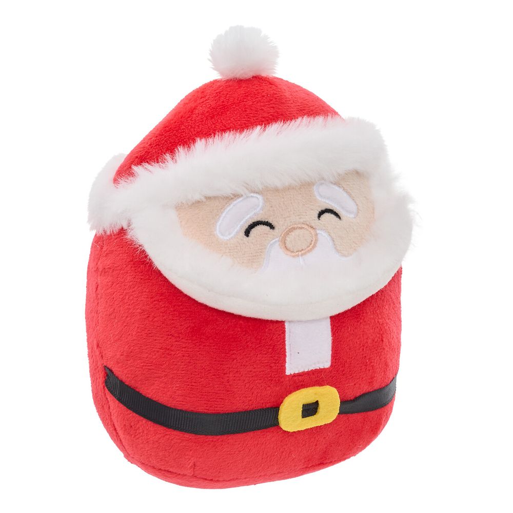 Mini peluche squishy de Noël, modèles variables - H.15cm