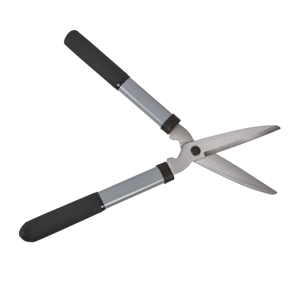 Cisaille à haie 42cm manche tube ovoïde, poignées grip-confort. 