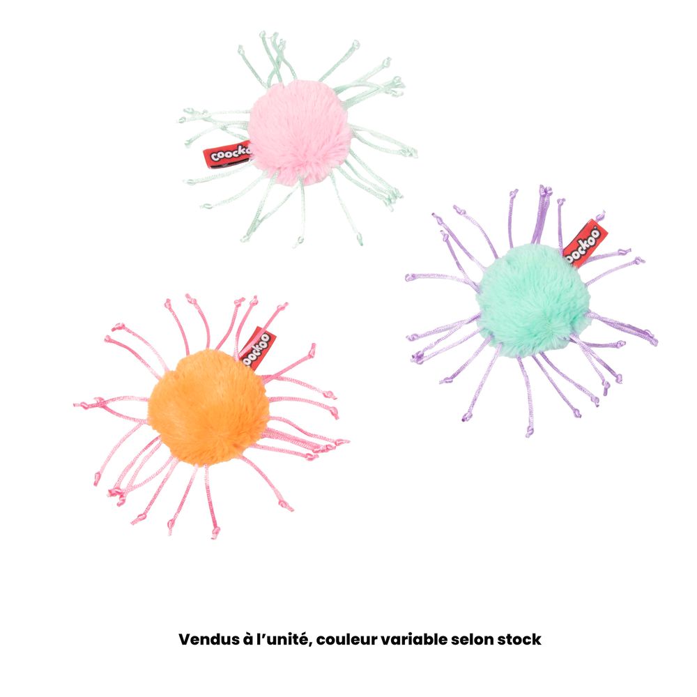 Jouet pour chat 'Rollyross', coloris variables