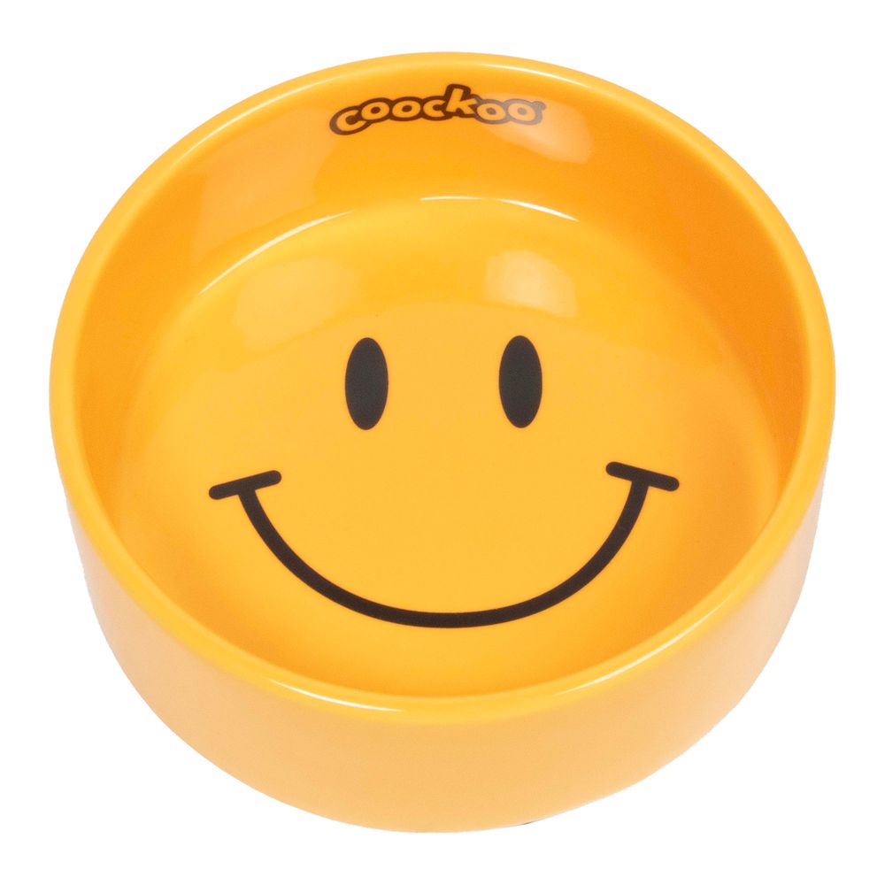Gamelle Smiley, coloris jaune - 430ml