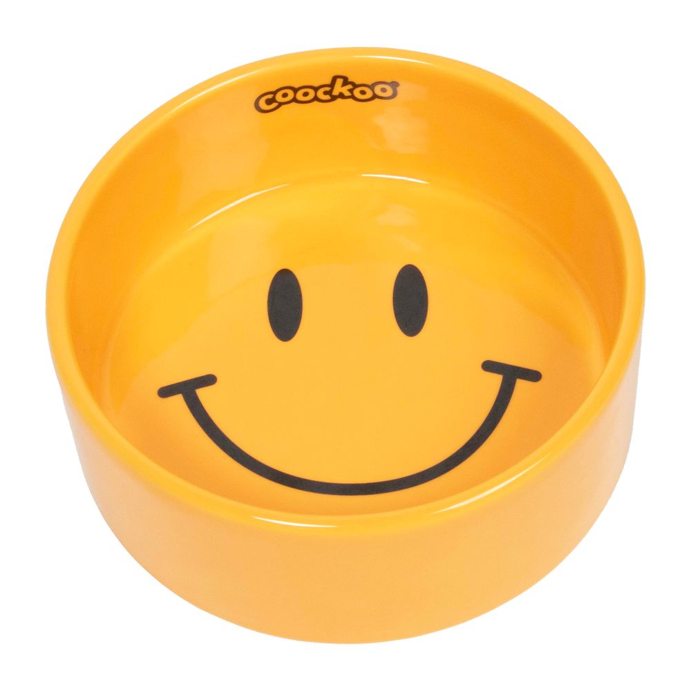 Gamelle Smiley, coloris jaune - 750ml