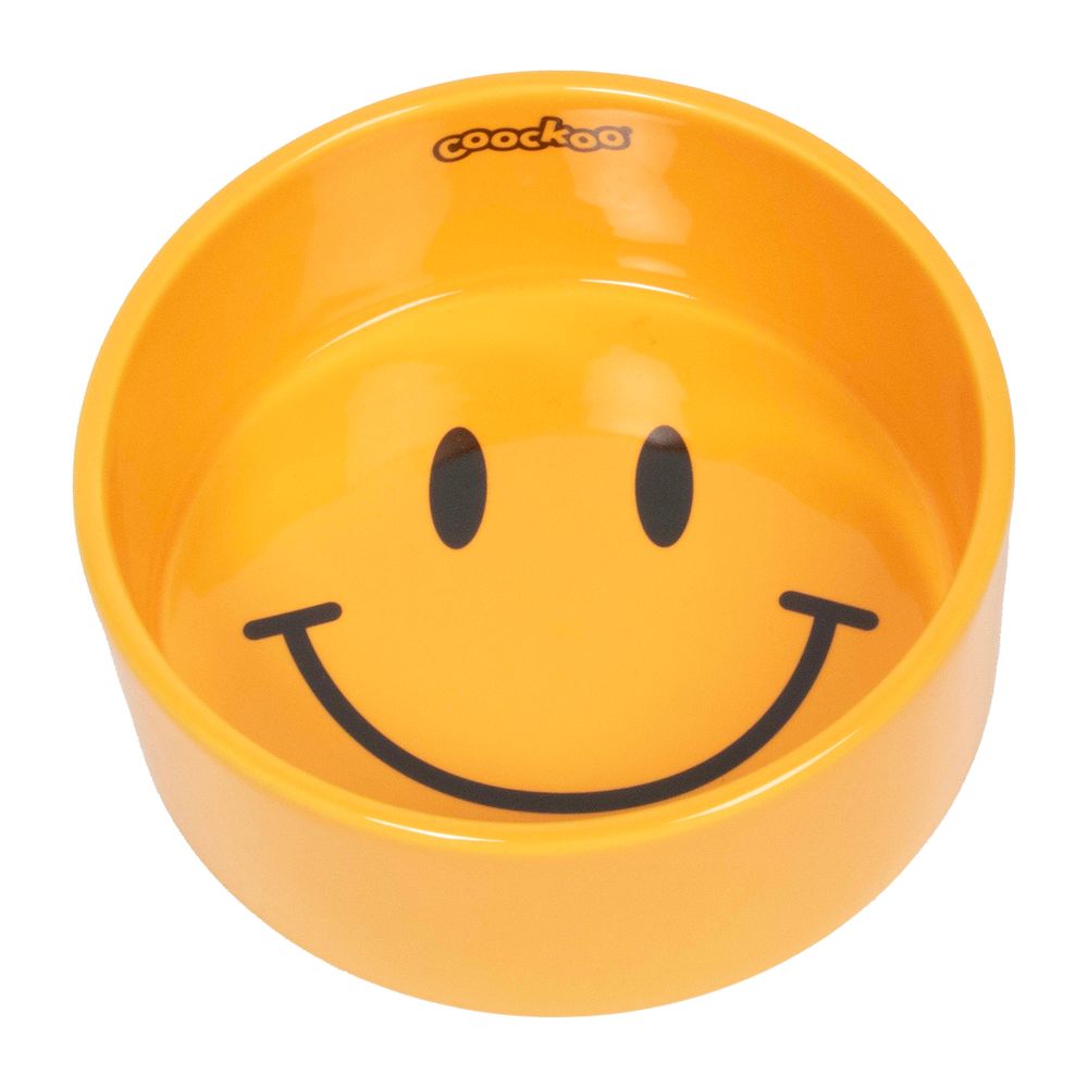 Gamelle Smiley, coloris jaune - 1150ml