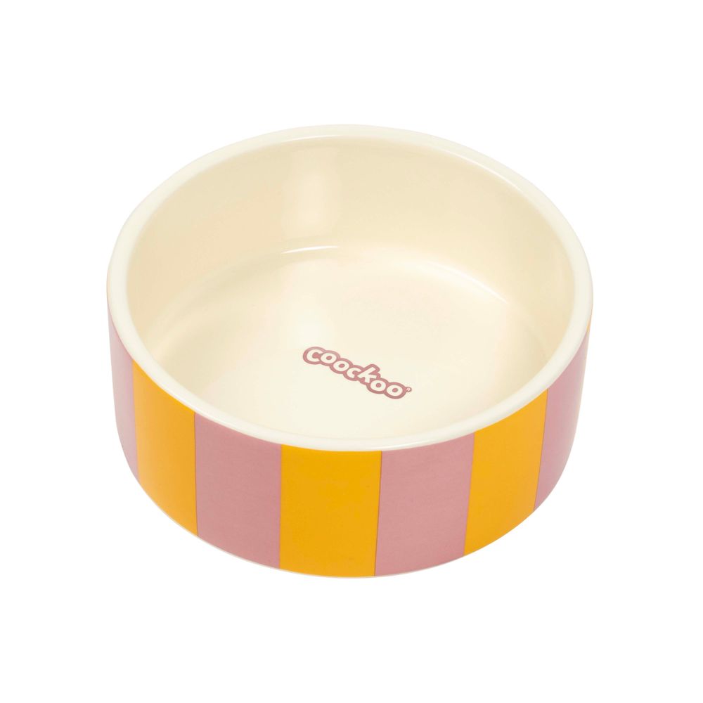 Gamelle 'Line me up !' coloris orange/rose - 750ml