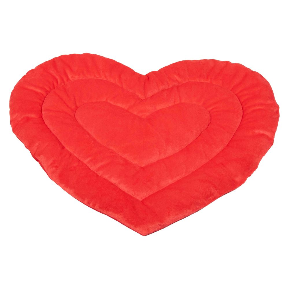Plaid pour chat 'Be Mine', coloris rouge - L.45cm