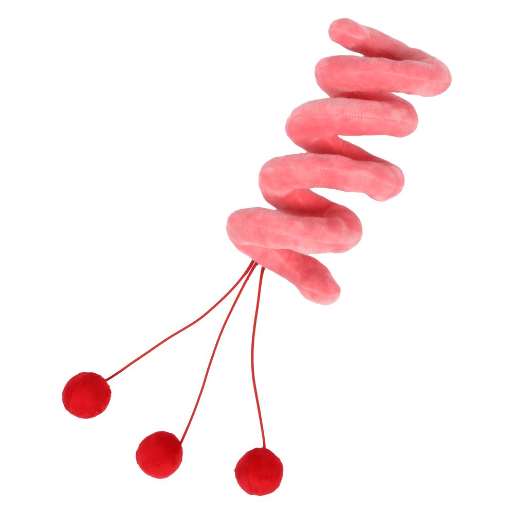Jouet pour chat 'Twister', coloris rose - H.36cm