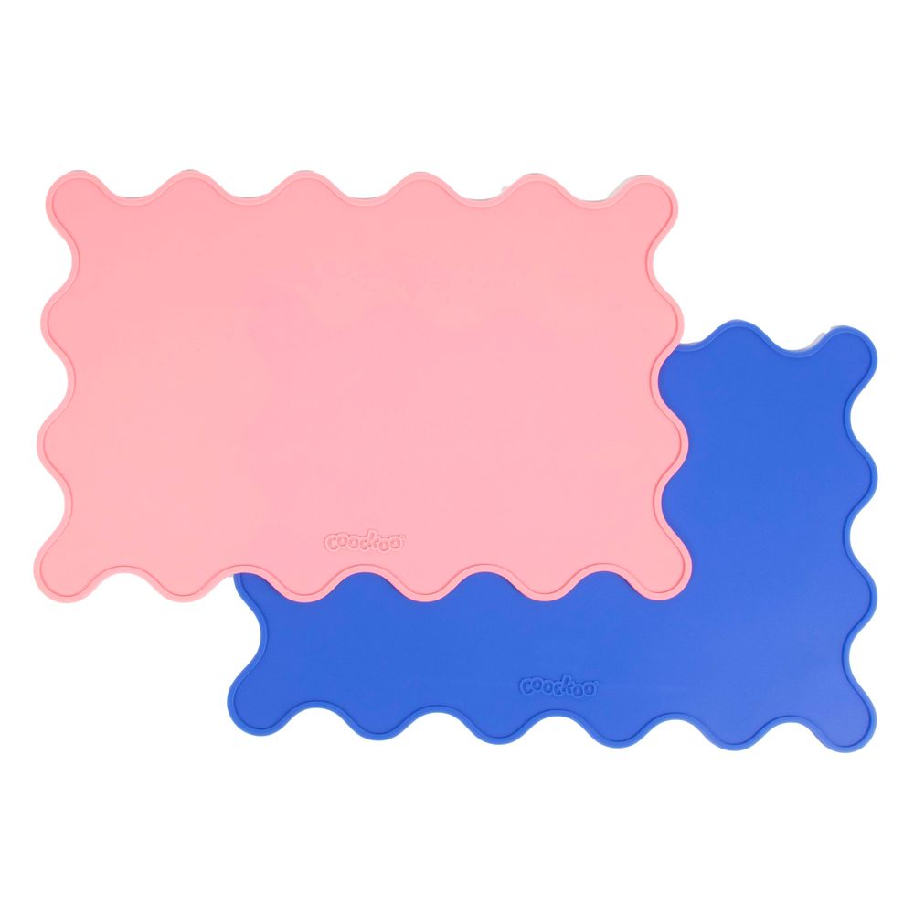 Set de table 'Keep it clean !' coloris variables - L.34xl.50cm