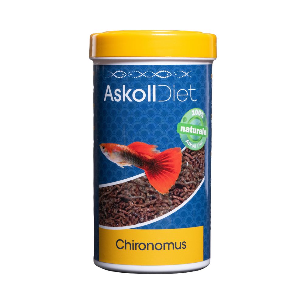 Aliment pour poissons, chironome 250ml