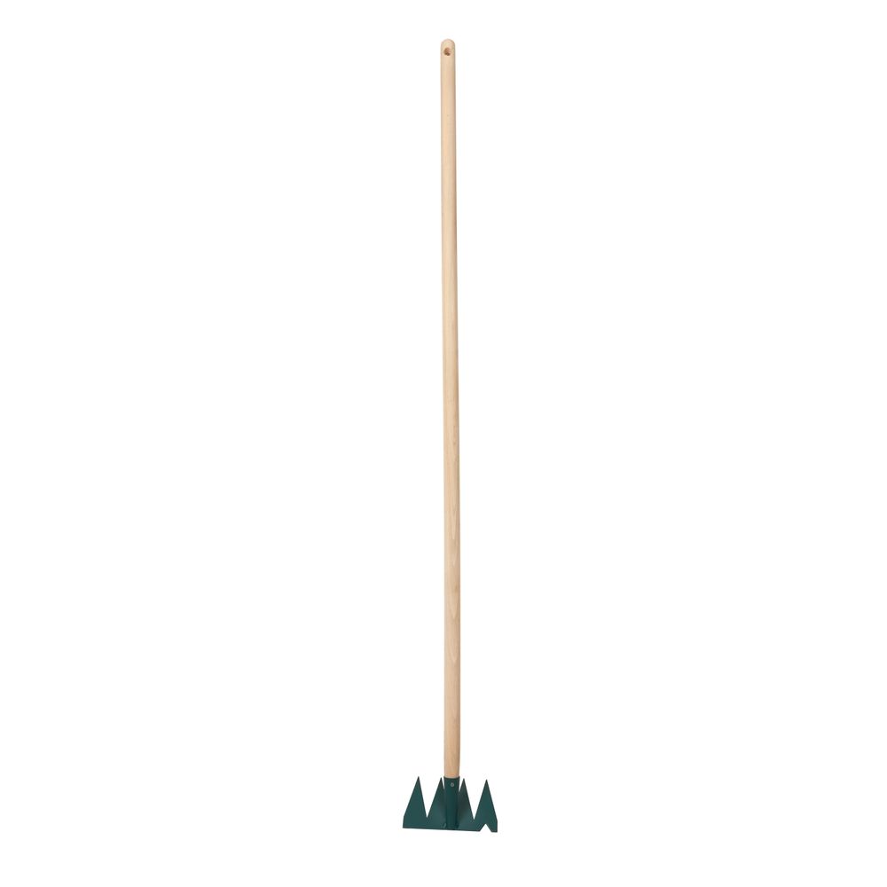 Rateau désherbeur 4 dents